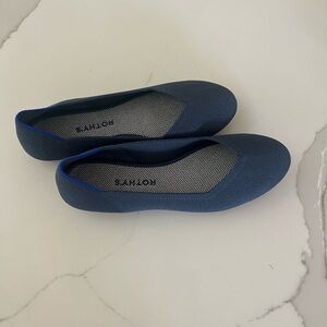 Rothy's Elegant Navy Flats